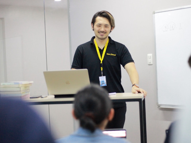 渡航、留学開始